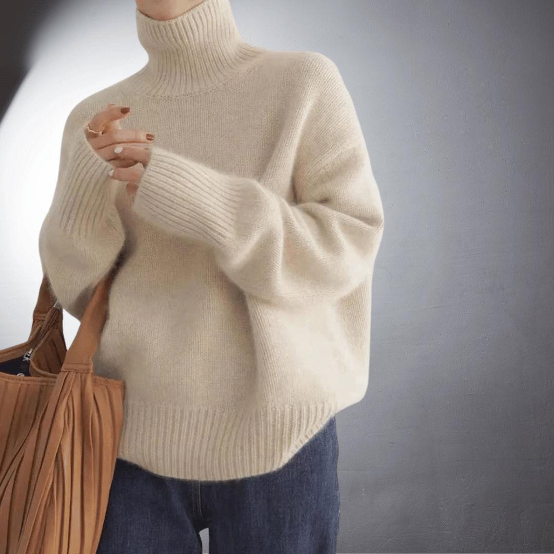Adalgisa Cashmere Turtleneck Jumper