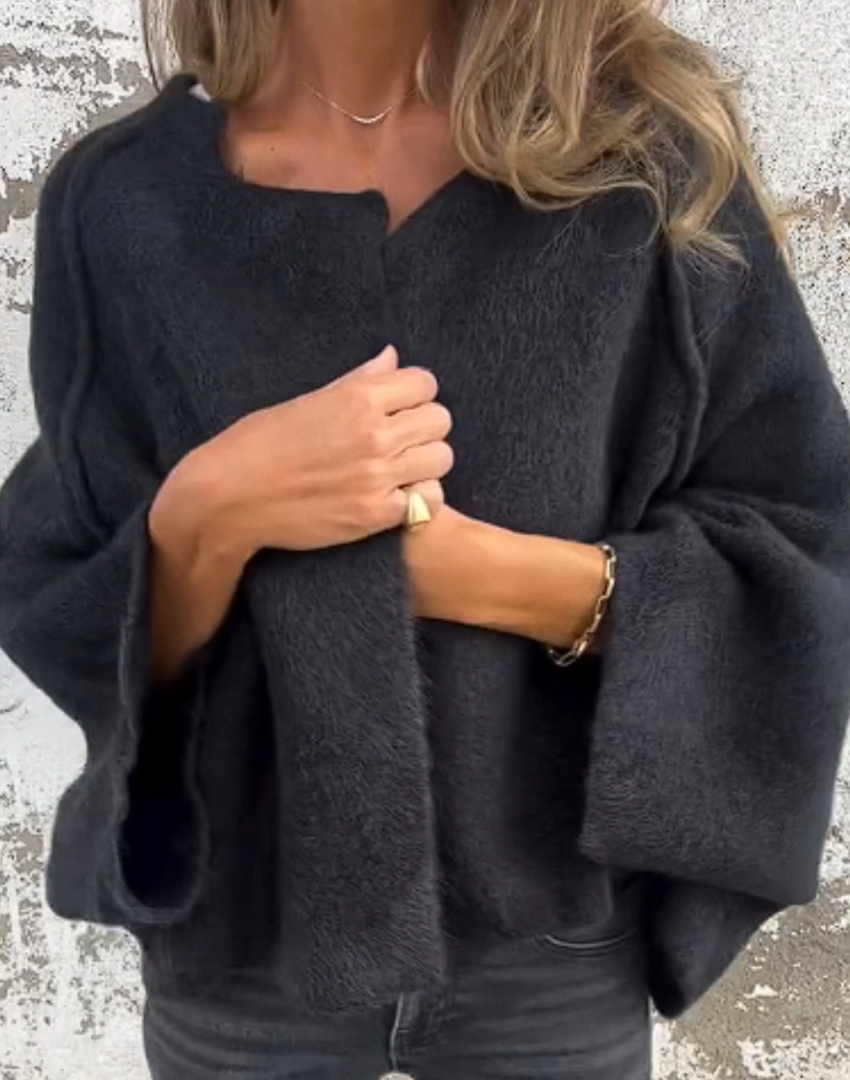 Hazel Luxe Knit Cocoon