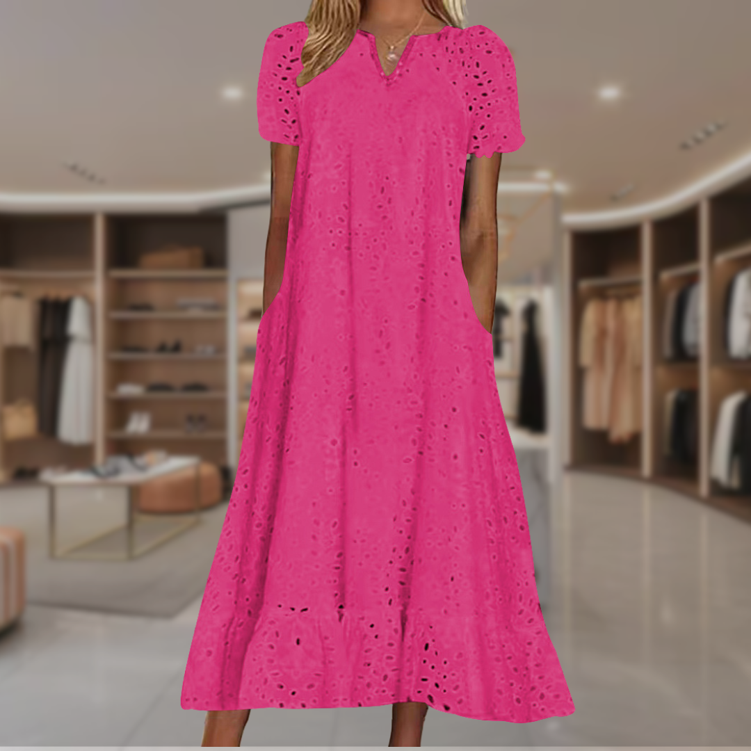 Abril | Elegant Flattering Dress