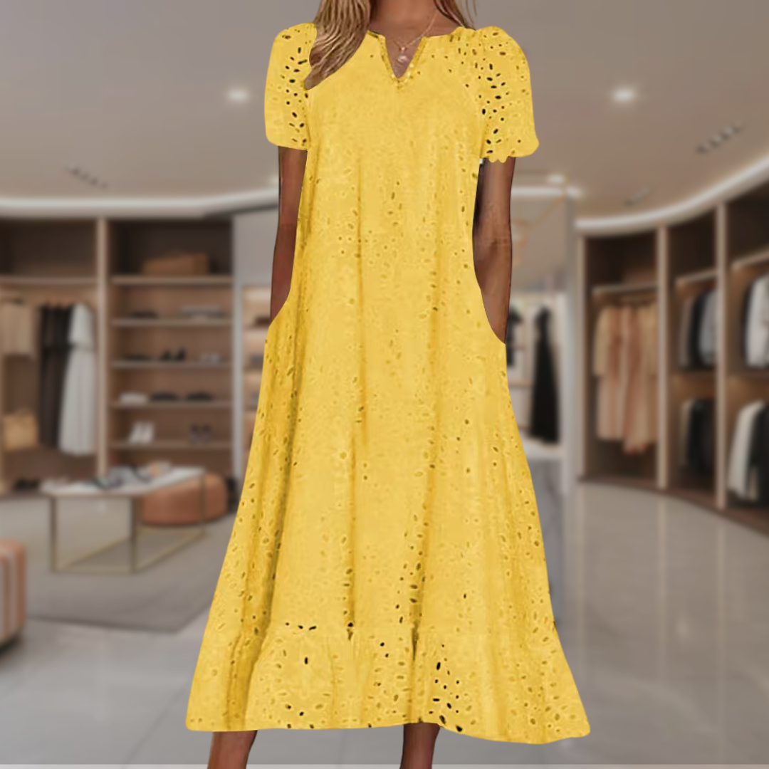 Abril | Elegant Flattering Dress