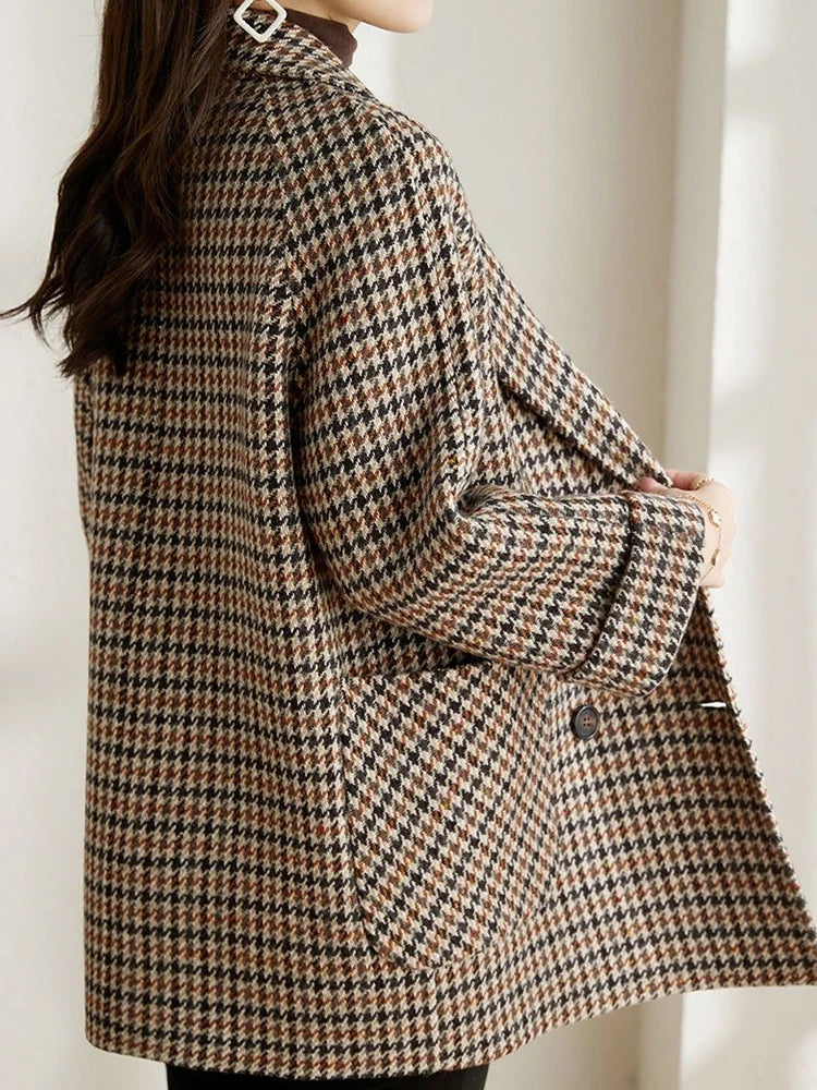 Alice Elegant Autumn Coat