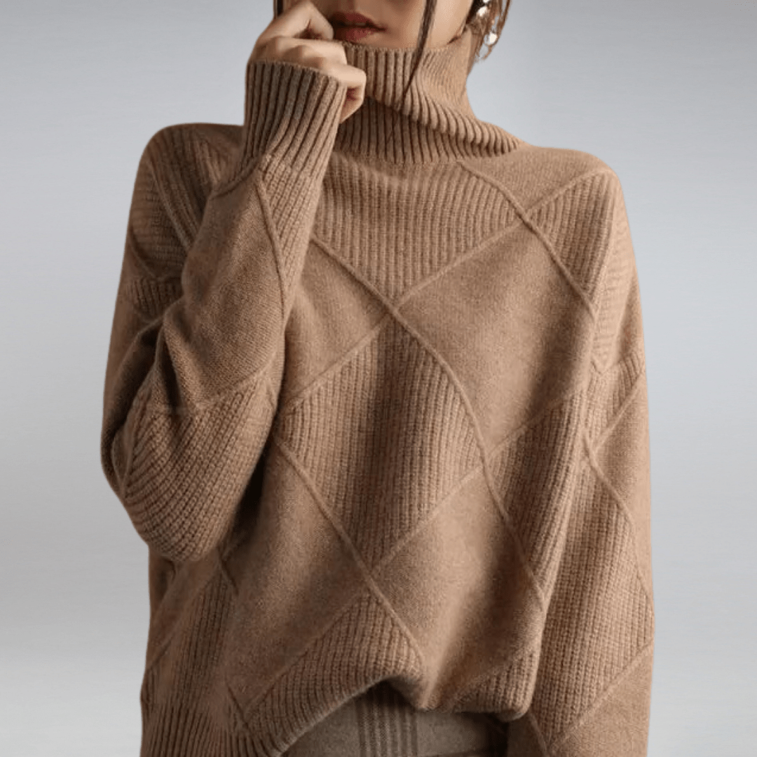 Abigail Soft turtleneck sweater