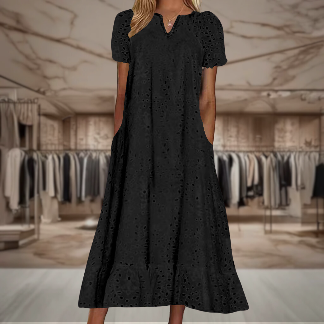 Abril | Elegant Flattering Dress