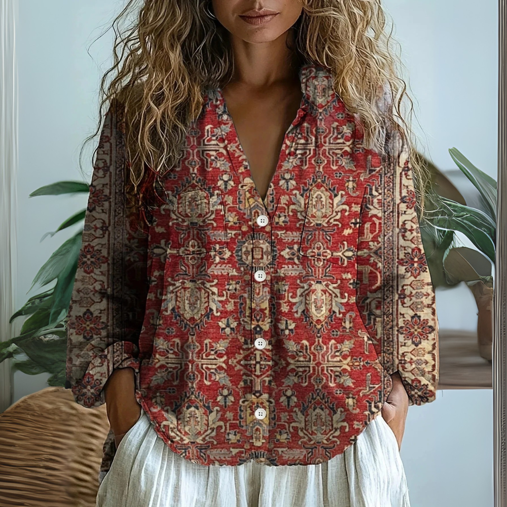 Bohemian Blouse