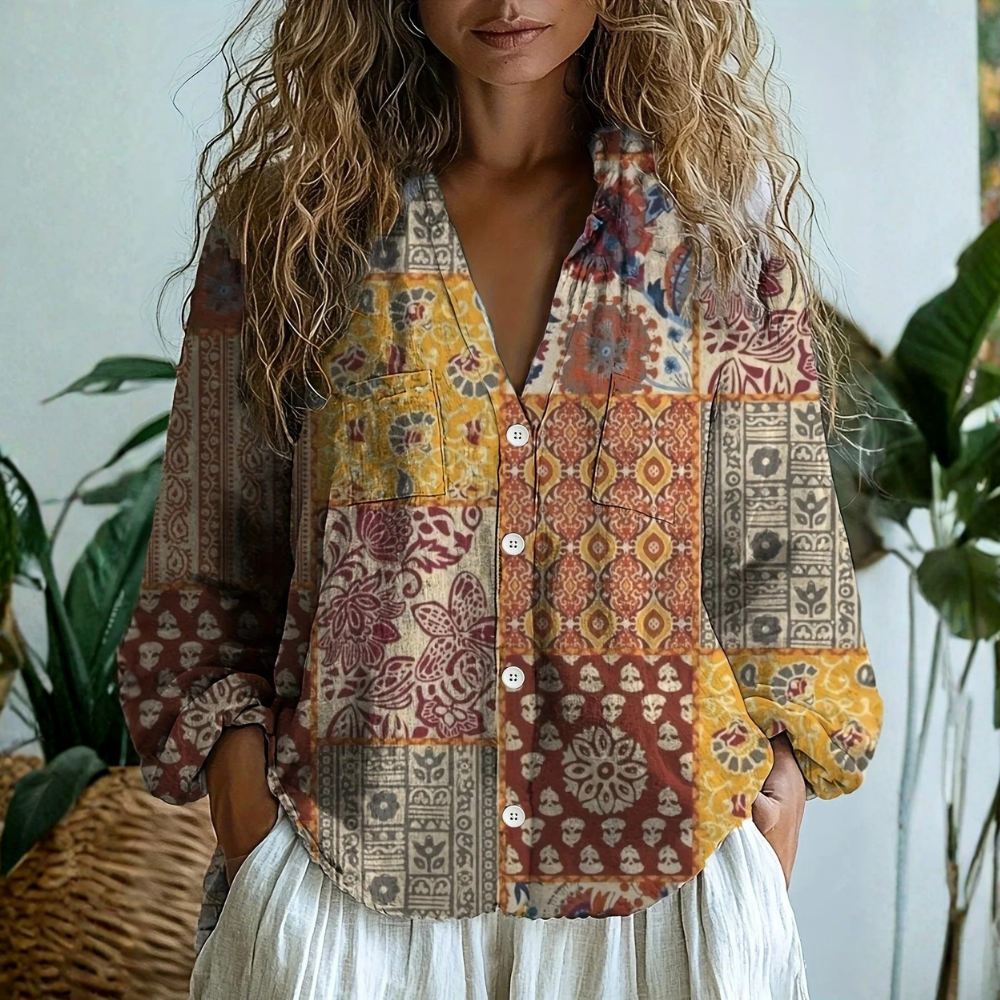 Bohemian Blouse