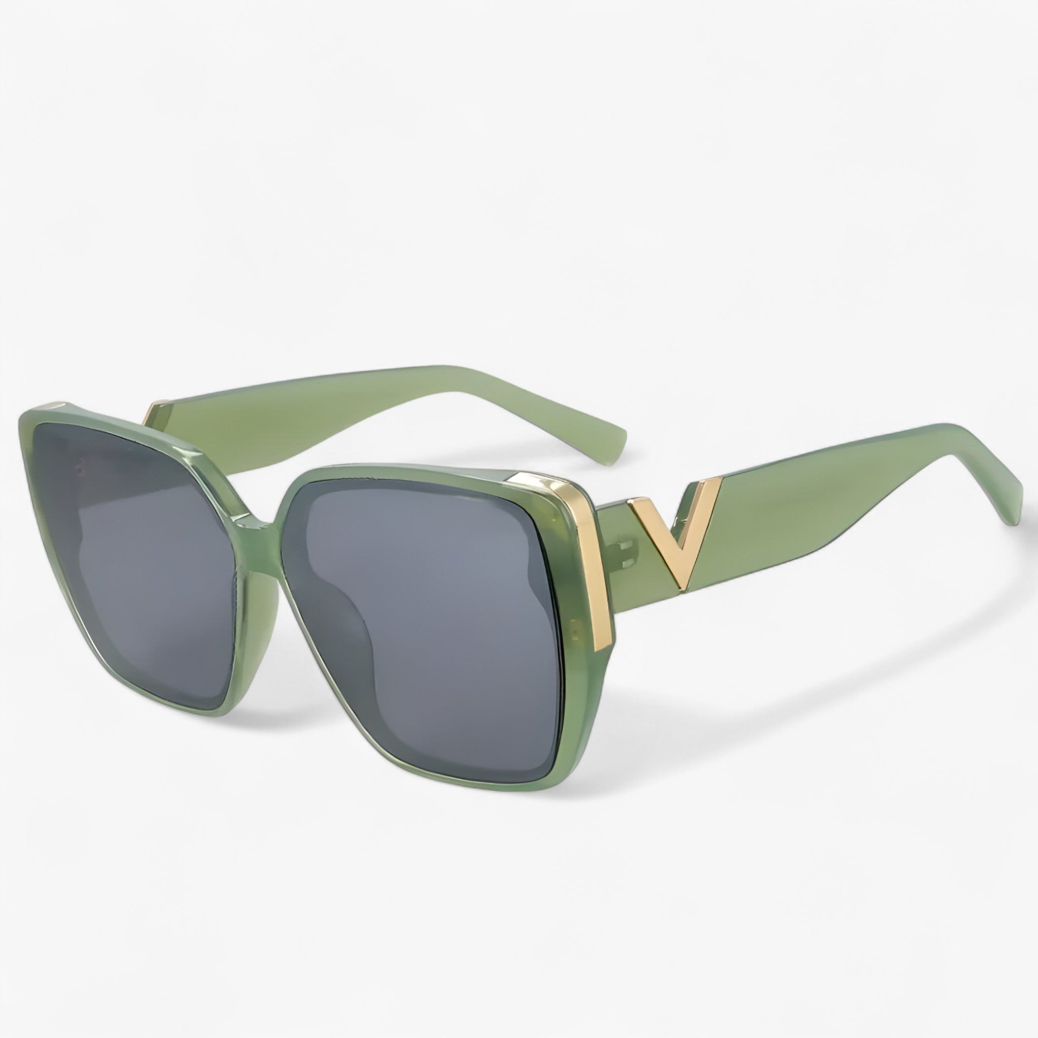 V-Shaped Reflective Sunglasses – Kryos