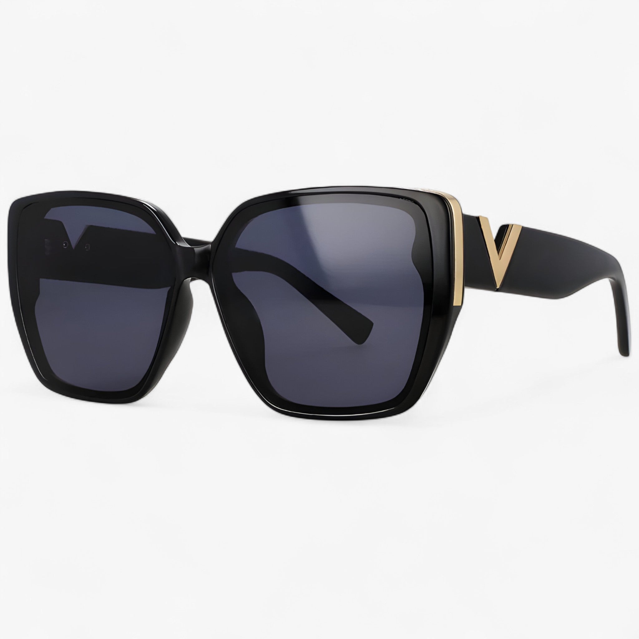 V-Shaped Reflective Sunglasses – Kryos